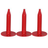 Ancrage en plastique d'expansion isolant fixant l'ancrage clous avec isolation laveuse Ancrage en plastique isolant