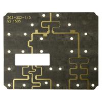 2 Layer GSM Antenna PCB High Frequency RT Duroid 5880