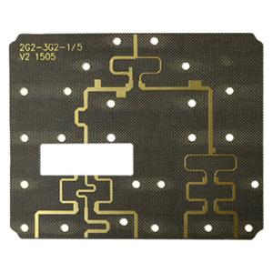 2 Layer GSM Antenna PCB High Frequency RT Duroid 5880