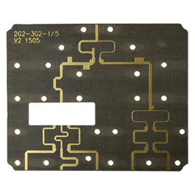2 Layer GSM Antenna PCB High Frequency RT Duroid 5880