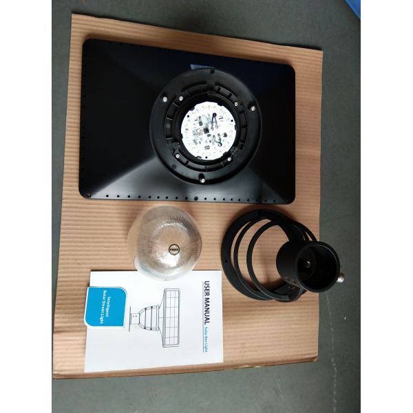 3.2v Outdoor Solar LED Garden Lights Wall Compound Lamp 2000 Times Charge Cycle