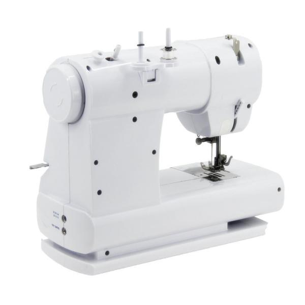 Máquina de costura Singer para casa Dimensões gerais 21,4 * 13,4 * 25,3cm Saída DC 6V 1500mA