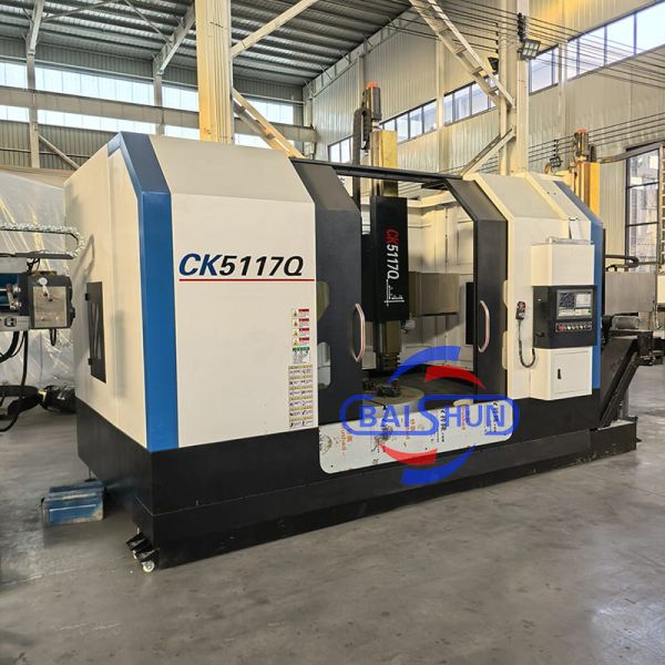 Heavy Duty CNC Vertical Lathe Machine with 5tons Max Load Capacity and 30kw Spindle Motor Power