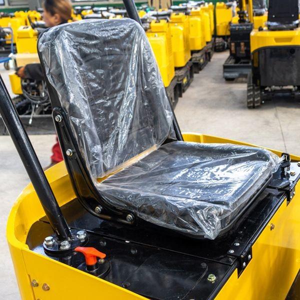 Miniescavadeira compacta de caçamba estreita EPA com acionamento elétrico CE 12 Miniescavadeira