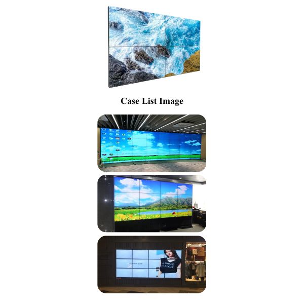 Шатон экрана LCD 65 дюймов ясный соединяя ультра узкий