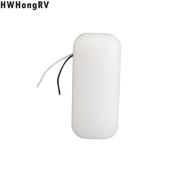 HWHongRV campes 12V rectangle Ultra-Thin Dome LED Light Interior Lamp Caravan Motorhome RV surface mount Light