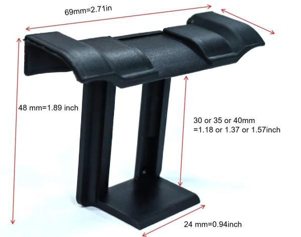 Wind Load 60m/s Solar Clip for Quick Installation of SUS304 Solar Panel Accessories