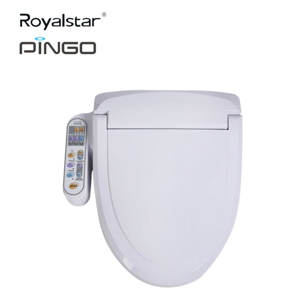 Hygienic Intelligent Toilet Seat Cover 110V - 220V Voltage Hot Water Washing