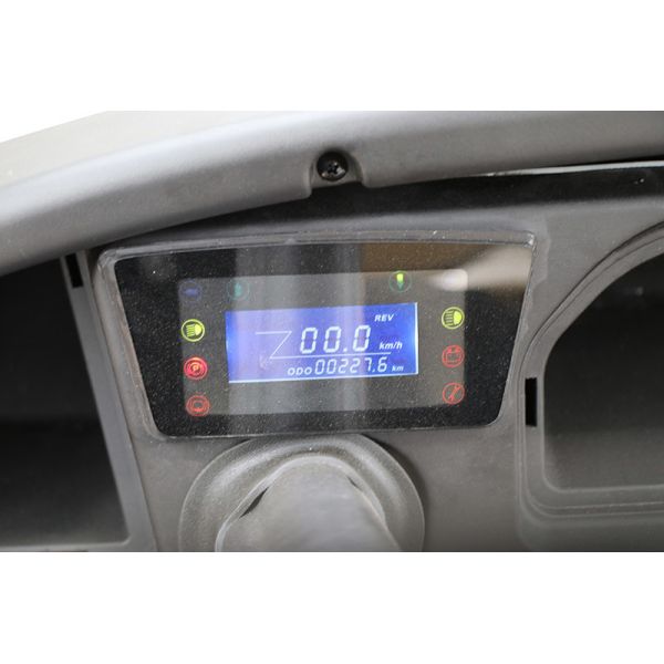 2 Seats+2 Foldable Rear Seat Electric Golf Cart 48V Lithium Battery 30% Climbing Ability