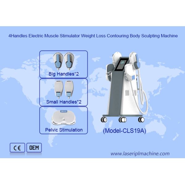 15T Máquina Hi Emt de intensidad magnética para glúteos Frecuencia de escultura corporal 5-200Hz