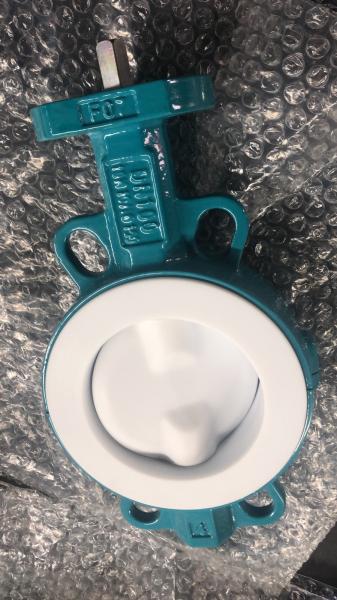 ductile iron stainless steel wcb pn10 16 chinese anti-corrosion Split body butterfly valve