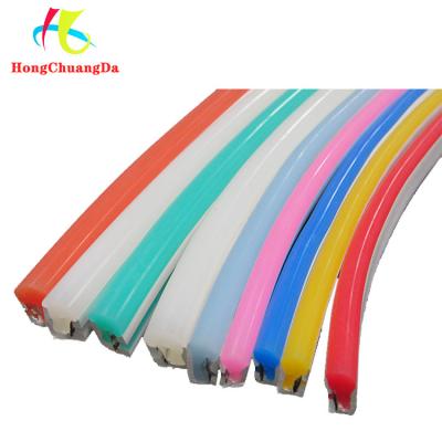 Tiras de néon do silicone do diodo emissor de luz do PVC 1500LM