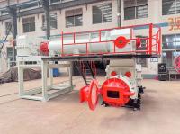 JKY60 máquina automática de tijolos de argila extrusora de vácuo de duplo estágio 25000-35000 tijolos / dia para fábrica de tijolos