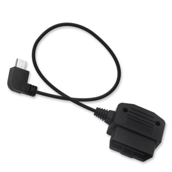 Cabo OBD2 para USB 12V/24V para Sincronização de Dados de Diagnóstico Automotivo e Carregamento