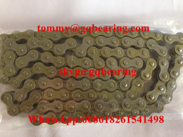 Tratamento térmico do passo da corrente 12.7mm da motocicleta do aço carbono 40MN