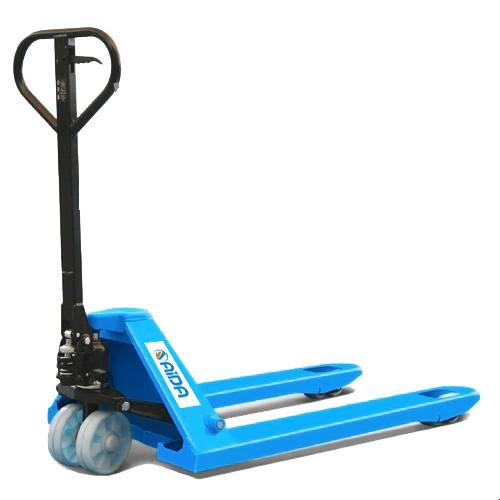 Jack Manual Pallet Camião de mão caminhão de elevação com bomba de mão Mover 190mm Altura de elevação com rodas de poliuretano