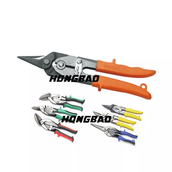 Left Hand Electric Heavy Duty Aviation Snips Yellow 9 10