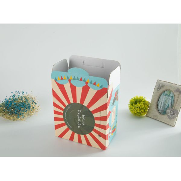 Promotional Carton Packaging Boxes , Mini Cake Box Packaging Food Grade