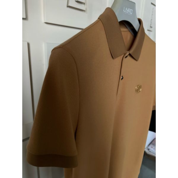 Men's for Polo T-Shirts High Quality Cotton Custom Embroidered  Logo or Machine Printing logo Casual Brand City Polos