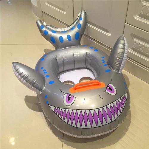 Inflatable Baby Toddler Swimming Pool,Kids Inflatable Swim Seat Float Ring