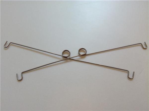 Iron Galvanized Metal Stamping Materials Bending Quick Link Support Tie Wire 