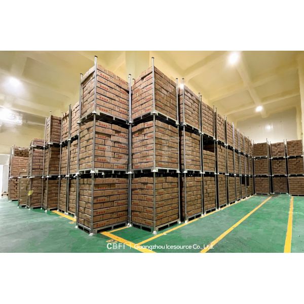 6500 еды хранения замораживателя тонн хладоагента холодной комнаты R404a