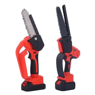 Handheld Lithium Battery Chain Saw Home Rechargeable Outdoor Logging Pruning Chainsaw One Handed