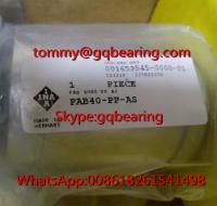 Matériau en acier Gcr15 INA PAB40-PP-AS Légèrement linéaire avec roulement 40 x 62 x 80 mm