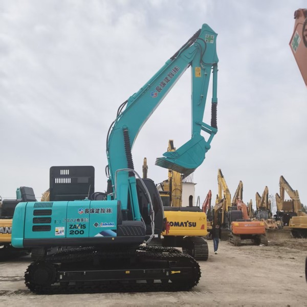 ZX200 2025 Used Hitachi Excavator Crawler Secondhand Heavy Machinery