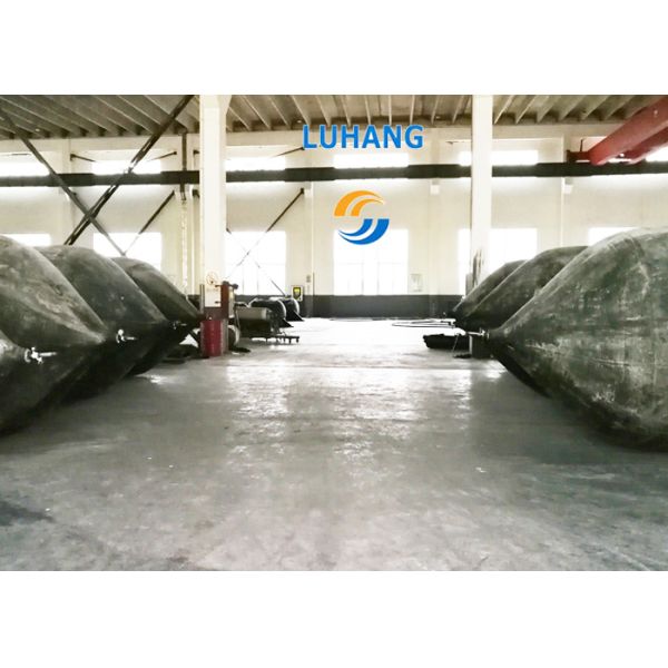 Airbag de encargo de lanzamiento del infante de marina del tamaño de la alta flotabilidad profesional de los sacos hinchables de la nave