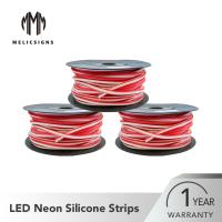 Couleur rouge 50m bande flexible au néon de 2835 SMD LED
