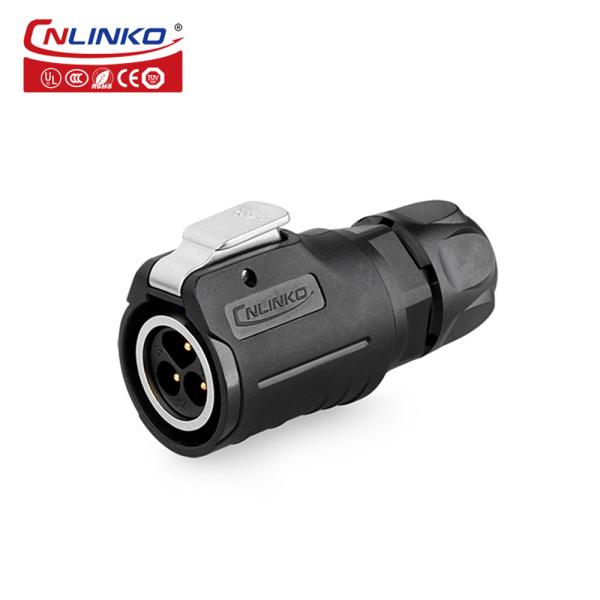 CNLINKO LP16 Power Function signal Generator Male Female Series Waterproof 3 Pin Aviation Industrial Power Connector 10A 400V
