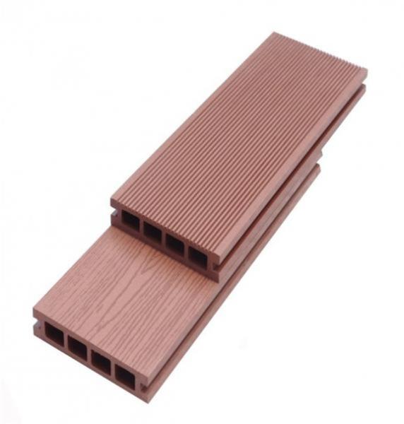 150mm * 25mm Customizado para o exterior Madeira Verde Plástico Composto WPC Decking Flooring Tiles