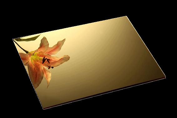 Anodized Aluminum Mirror Surface Alloy1085 with 95%  Reflectivity For Light Industry
