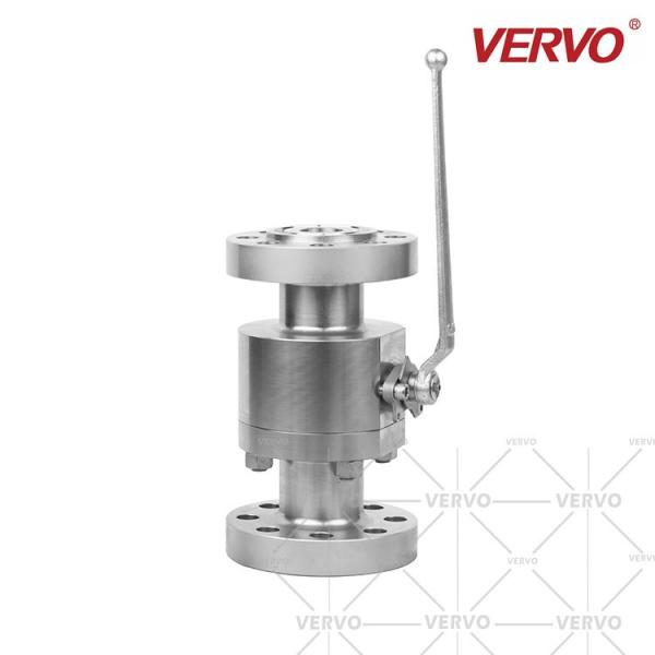 DN32 Ball Valve Fire Safe API607 Ball Valve Forged Stainless Steel F304 Flange Ball Valve 1 1/4 Inch Ball Valve