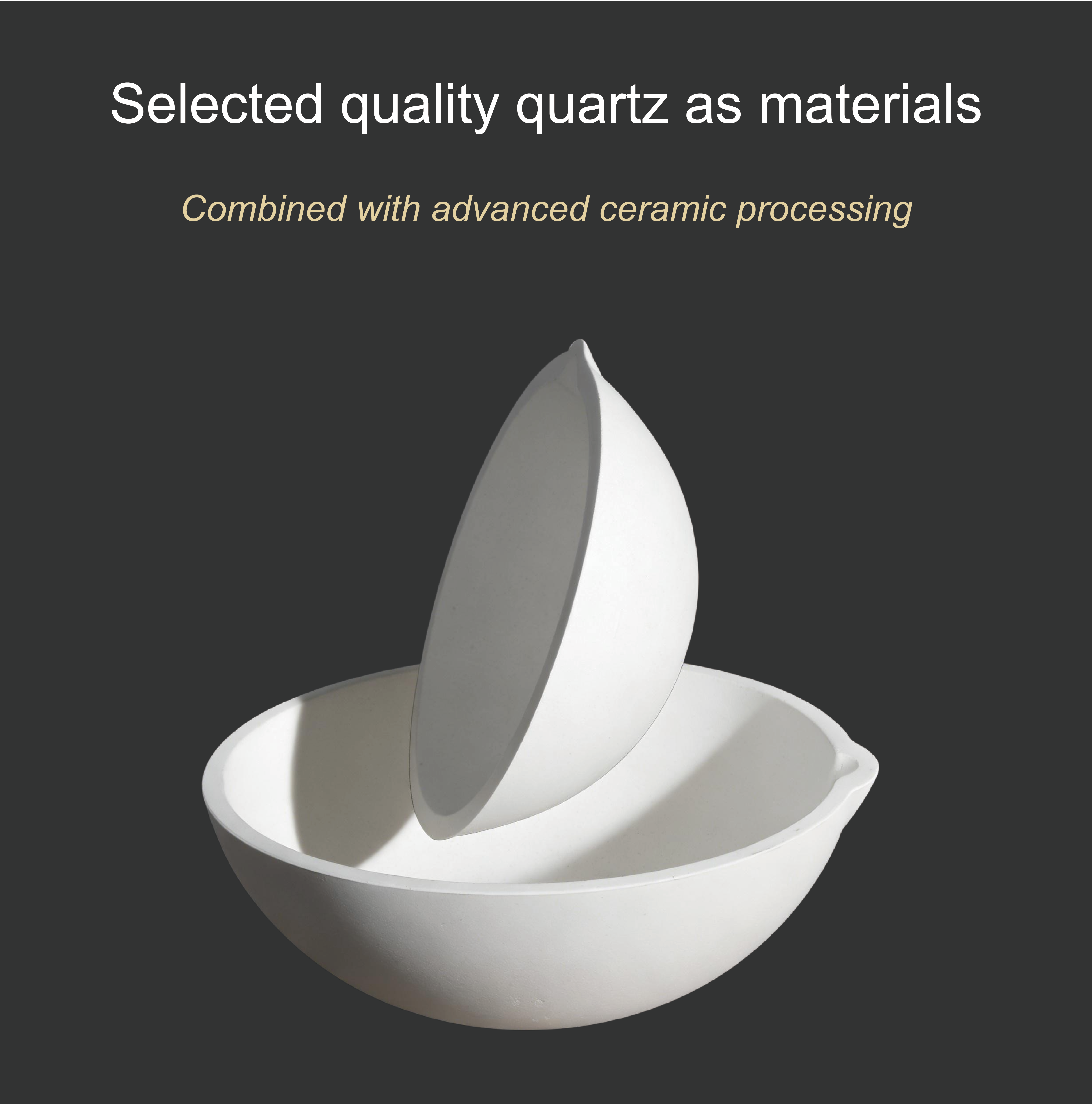 Ceramic Melting Crucible/ Ceramic Bowl