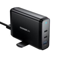 Ports USB doubles Voyage Type C Bureau Chargeurs GaN 140w Chargeur rapide Accessoires de téléphone