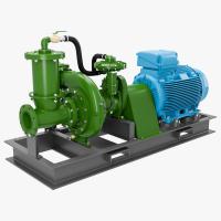 3 moteur à courant alternatif de rendement élevé de NdFeB IP54 IP55 de terre rare de moteur de la phase PMAC