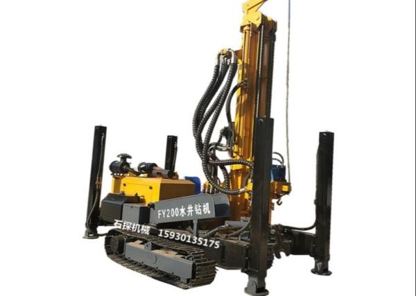 Equipamento de furo bom pneumático do compressor de ar ST-300