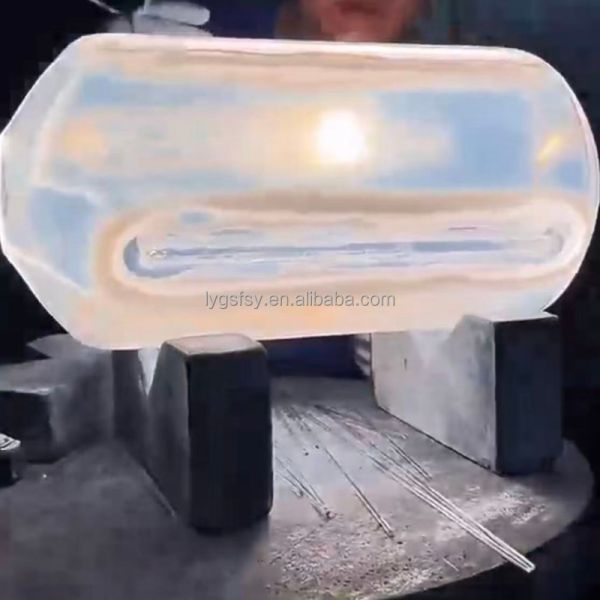 Customizable Size Corrosion Resistant High Temperature Resistant (1250℃) Quartz Glass Tube and Fused Silica Quartz Tube