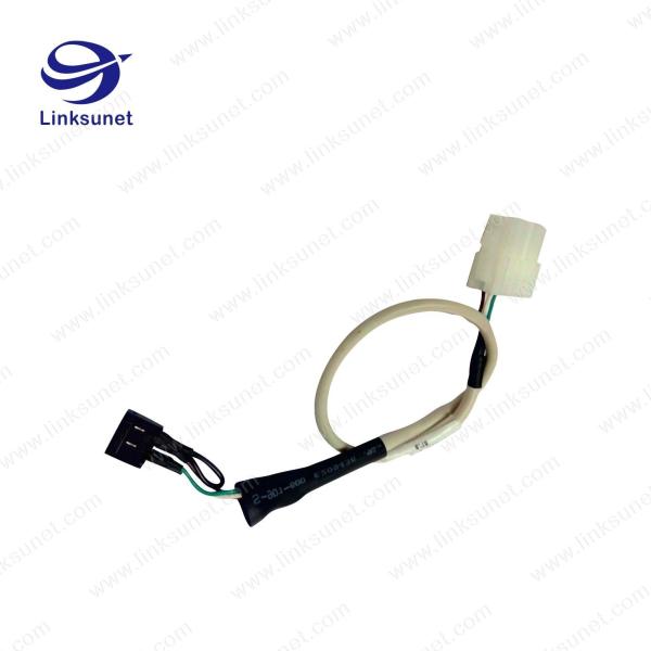 Omron EE-1001 black and molex 39 - 01 - 2101 4.2mm natural connector wiring harness for engine