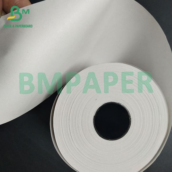 80mm Roll Diameter 48gsm 55gsm Thermal Paper Roll For Movie Ticket