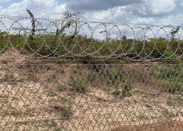 Hot Dipped Galvanized Concertina Razor Barbed Wire 960mm BTO-12