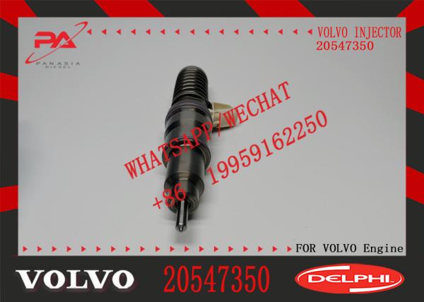 Componentes del sistema de inyección de diesel inyector de combustible diesel 3883426 20547350 20547351 20555521 Inyector de diesel para volvo