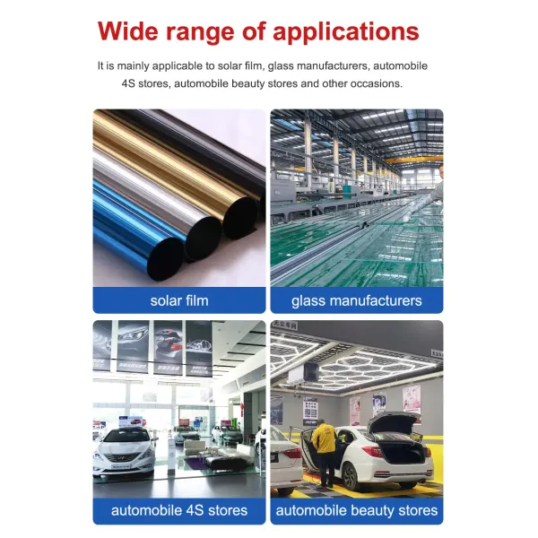 Ls163 Ls163A Portable Rotatable Screen Glass Car Window Tint Meter Solar Film Tester
