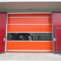 Terminal de Armazém de Alta Qualidade Persiana de Rolho de PVC Auto-Reparação Ferroviária Porta de Persiana de Rolho de Alta Velocidade