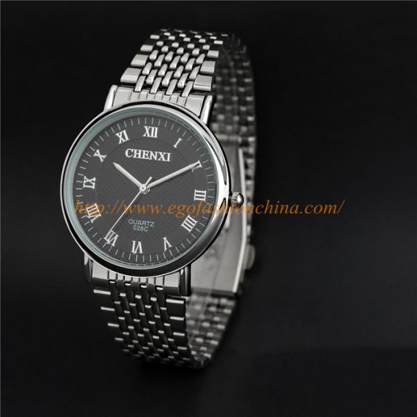 026C Fashion Jewelry Watch Couple Watch Unisex Watch Women's Watch Gift Wristwatch Quartz