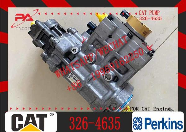 Bomba de aceite de alta calidad CAT 320D 326-4635 Partes del motor C6.4 C4.4 C4.2 Maquinaria de construcción Eficiencia reparación de maquinaria