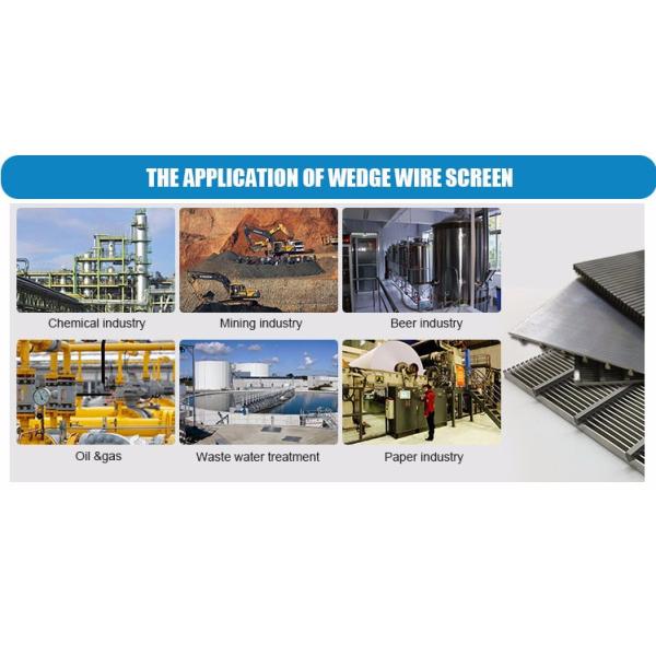 Stainless Steel Johnson Filter Welded Wedge Wire Screen Pipe