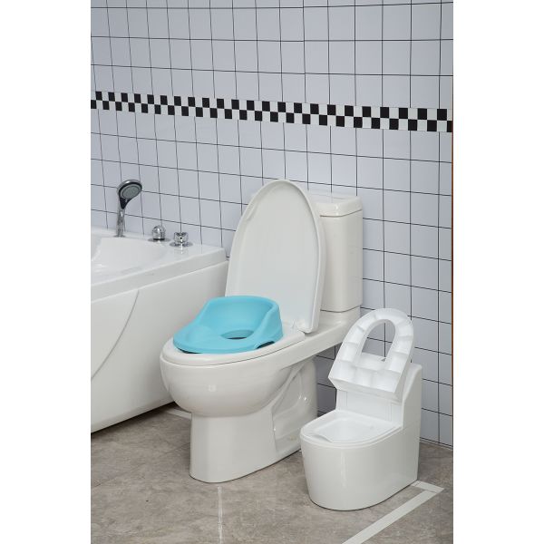 Lightweight PU Material Baby Toilet Seat For Kids Lovely Design